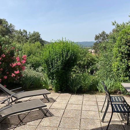 T2 Classe 2* Calme Au Coeur Du Village Provencale Gréoux-les-Bains Eksteriør billede