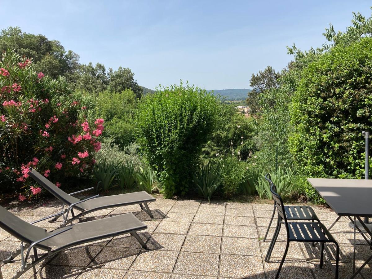 T2 Classe 2* Calme Au Coeur Du Village Provencale Gréoux-les-Bains Eksteriør billede